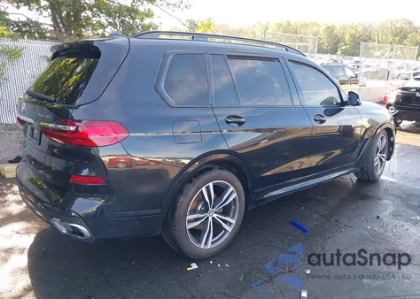 2020 BMW X7 xDrive40I z USA, uszkodzony, nr VIN 5UXCW2C09L9A01443